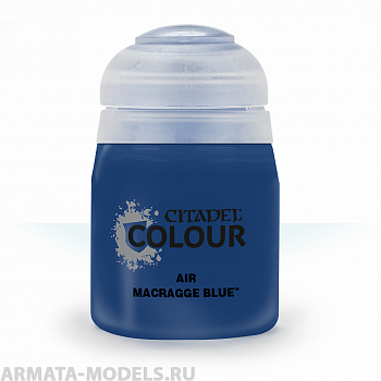 28-05GW Краска Эйр: макрейдж голубой (24мл)(AIR: MACRAGGE BLUE (24ML))