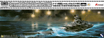 FH1148 German Battleship Scharnhorst, 1943