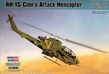 87225 Вертолет AH-1S Cobra Attack Helicopter