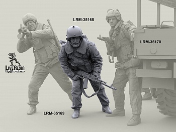 LRM35168 Военнослужащий ВВ, командир