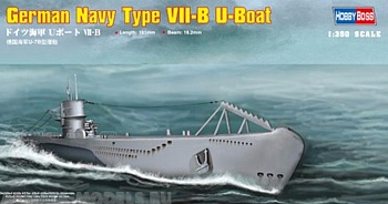83504 Подводная лодка German Navy Type VII-B U-Boat