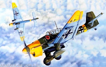 03214 Самолёт  Ju-87B-2 Stuka 