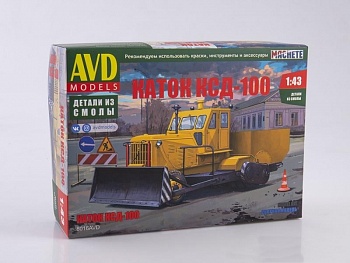 8016AVD Каток КСД-100