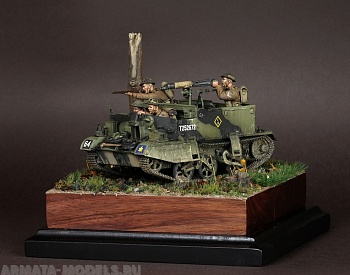 SOGA-20 Crew for Universal Carrier (for  Riich Models RV35016).