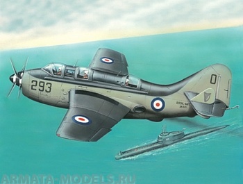 ЕЕ72266 Ганнет П/лодочный самолет