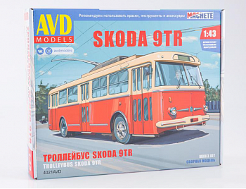 4021AVD SKODA-9TR