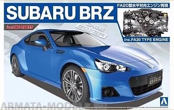 007617 Subaru BRZ '12 (Full Engine Detal)