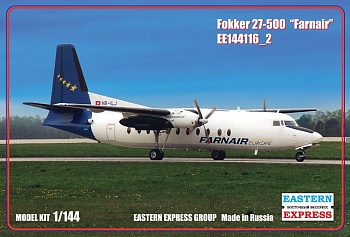 ЕЕ144116_2 Пас. самолет Fokker F-27-500 Farnair