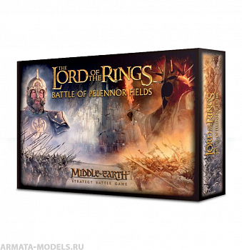 30-05-60 Набор Властелин Колец. Битва на Пленнорских Полях (LotR: Battle of Pelennor Fields)