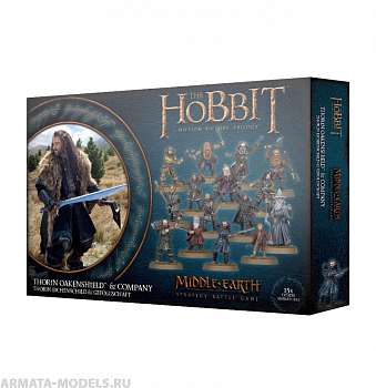 30-42GW Набор Хоббит: Торин Дубощит и компания (Thorin Oakenshield & Company)