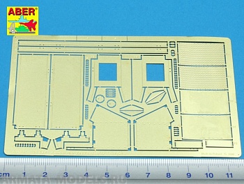 ABR-35-A80  Дополнения для  Fenders for Jagdpanzer IV L-70 (V) для  1/35