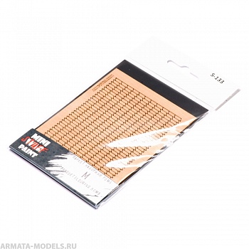 S-133 Паркет наборный ромб, размер M