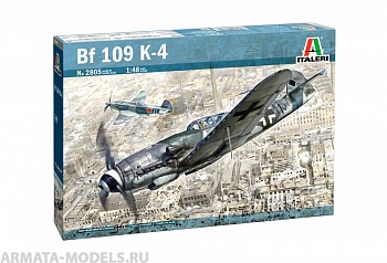 2805ИТ MESSERSCHMITT Bf-109 K4 (10013160/241120/0671781, КОРЕЯ, РЕСПУБЛИКА)
