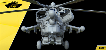 AM48300 Российский ударный вертолёт Ми-28Н 'Ночной охотник'