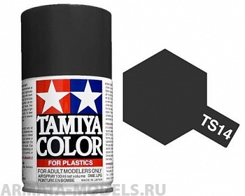 85014T TS-14 Black (Черная) глянцевая