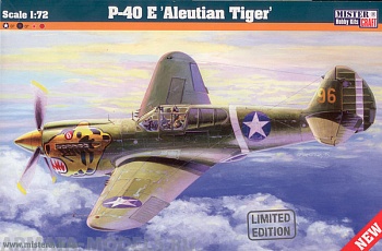 D-202 Самолет P-40E Aleutian Tiger