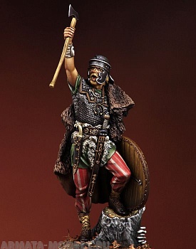 75-100PEG Germanic-Roman Warrior, 1st Century A.D.