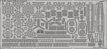53072 Фототравление Yamato new tool for Tamiya 78025 kit