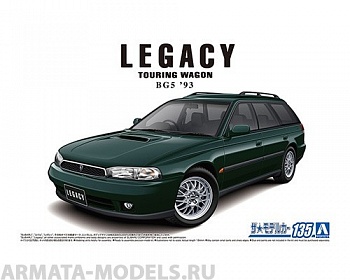 06496 Subaru Legacy Touring Wagon '93