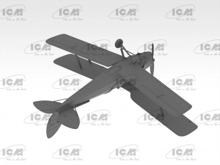 32037 DH. 82А Tiger Moth с кадетами RAF ICM