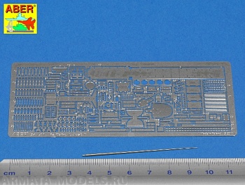 ABR-24-T01-  Дополнения для  German Light Tank Pz.Kpfw. II, Ausf. F для Tasca 1/24