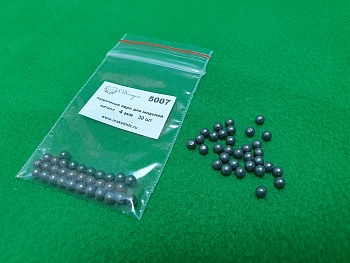 5007 пушечные ядра для моделей, металл, 4 мм