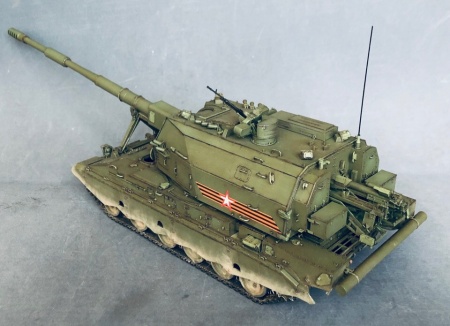 3677 Российская 152-мм гаубица Коалиция-СВ Звезда