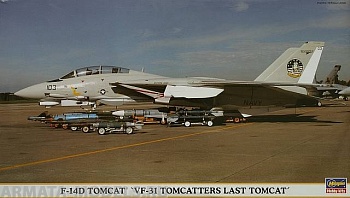 00931 Самолет F-14D Tomcat