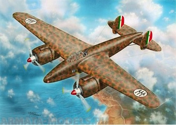 SH72397 Самолет Breda Ba.88B Lince