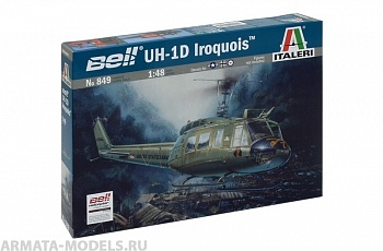 849ИТ Вертолет UH-1D Slick
