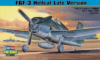 80359 Самолет F6F-3 Hellcat Late Version