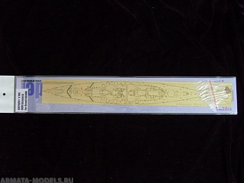 AW20001 Деревянная палуба для DKM Bismarck