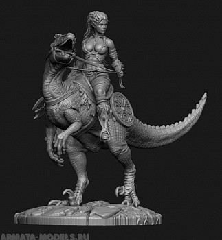 CHM-54174. Миры Фэнтези: Другая реальность. 54 мм. Материал - смола.