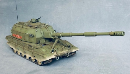 3677 Российская 152-мм гаубица Коалиция-СВ Звезда