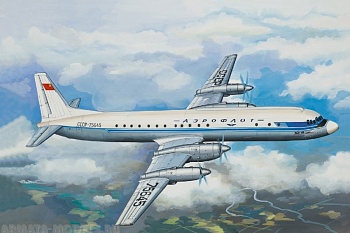 ЕЕ14464 Авиалайнер Ил-18А/Б