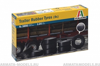 3890ИТ Резиновые покрышки для грузовика (8 шт)