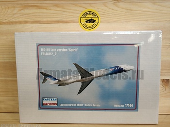 ЕЕ144112_2  Авиалайнер MD-80 поздний Spirit (Limited Edision)