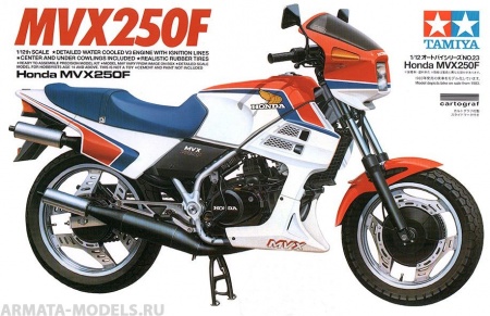 14023T Honda MVX250F Tamiya