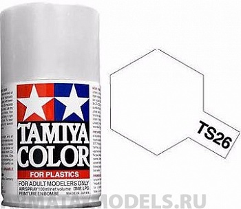 85026T TS-26 Pure White белая глянцевая
