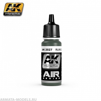 AK-2027 Краска акриловая RLM 82