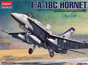 12411 Самолет  F/A-18C Хорнет