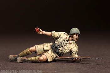 35156SOGA Italian Guastatori in North Africa.