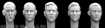 HH01 5 bare different heads