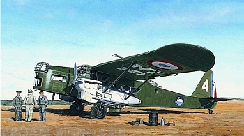 0846SM Самолёт  Potez 540 (1:72)