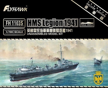 FH1103S HMS Legion 1941