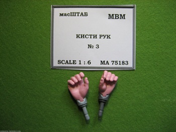 75183 Кисти рук № 3