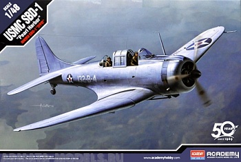 12331 Авиация USMC SBD-1 Dauntless Pearl Harbor