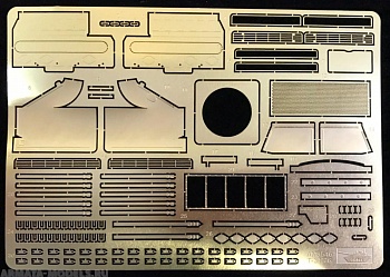 AM3546 Фототравление для Т-34/76 СУ-85 от Звезды