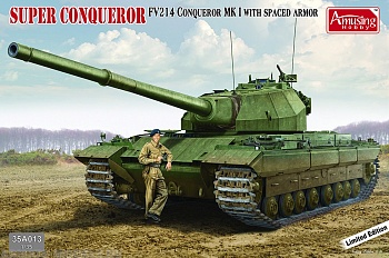 AH35A013 Британский тяжелый танк Super Conqueror Limited Edition