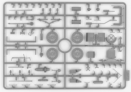35669 Бронеавтомобиль Model T RNAS ICM